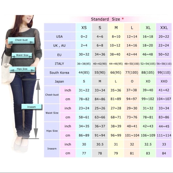 Happy Poshing! 👙🧤🧣👗👚🥋👖🧢 - Picture 7 of 8